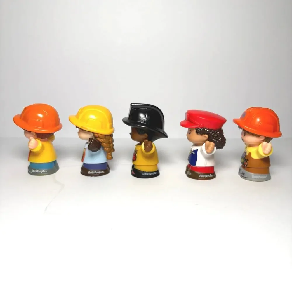 BUNDLE FISHER PRICE LITTLE PEOPLE CITY
WORKERS - Picture 7 of 8